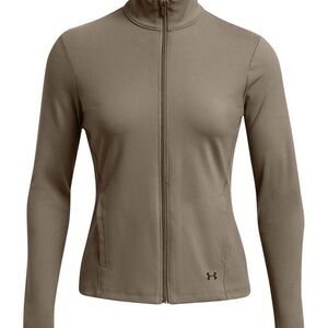 Under Armour Women's Utility Jacket in Taupe